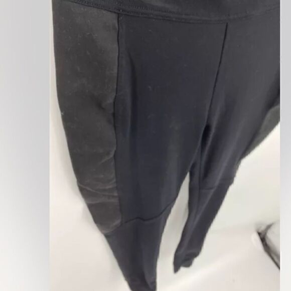 Free People Skinny Jogger Lounge Pants Black Small - Picture 2 of 4